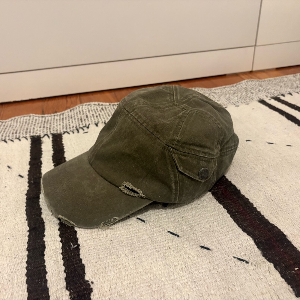 Army Green Cadet Hat
